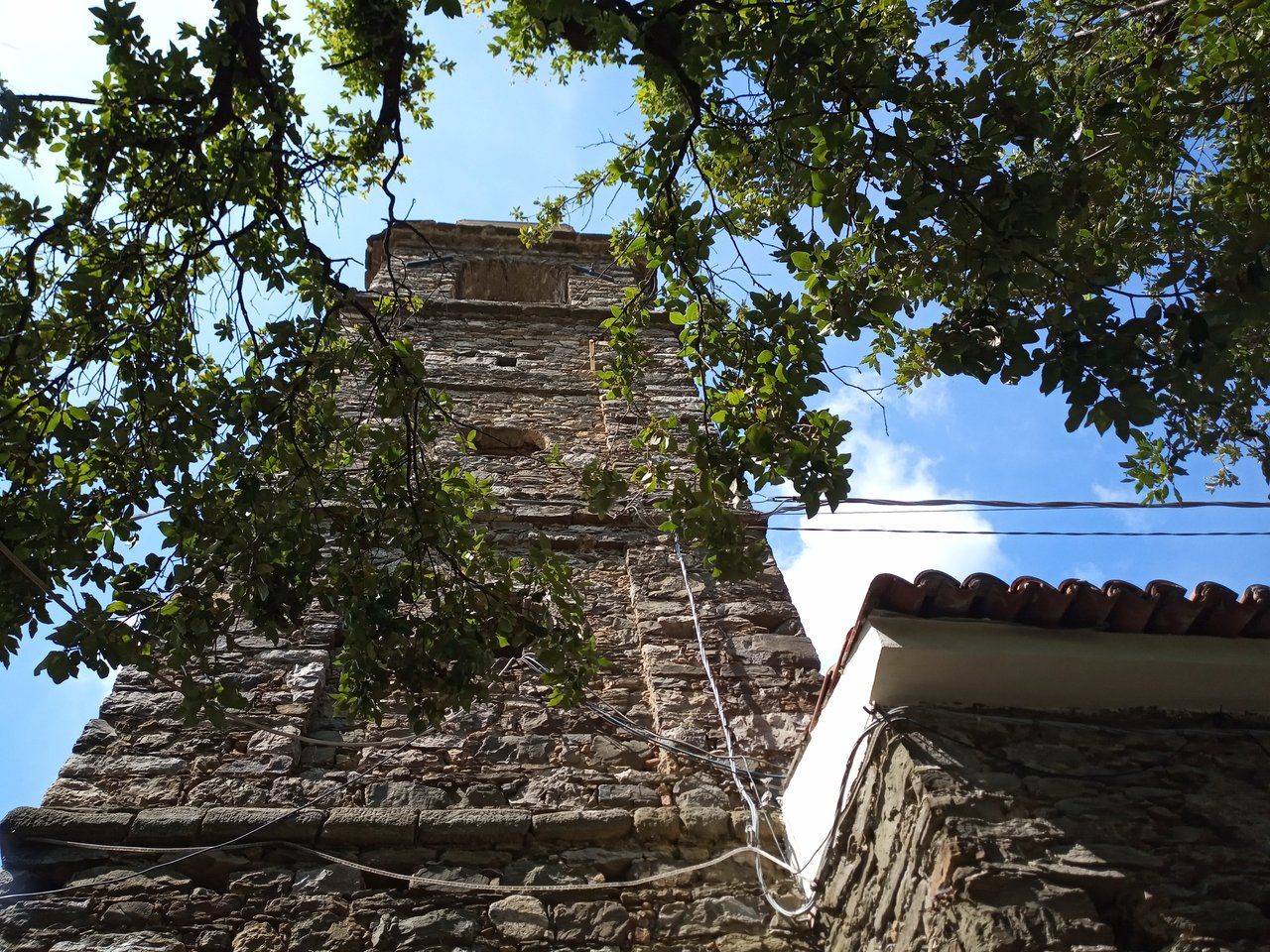 campanile della chiesa di Carignano
