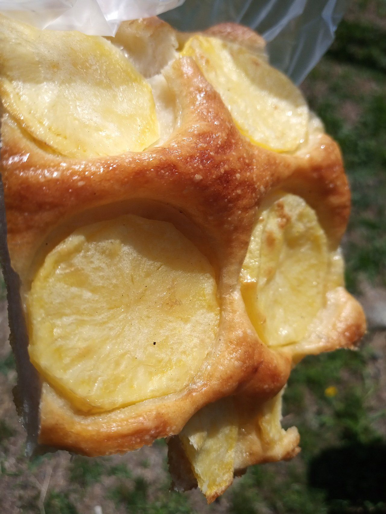 Focaccia con patate