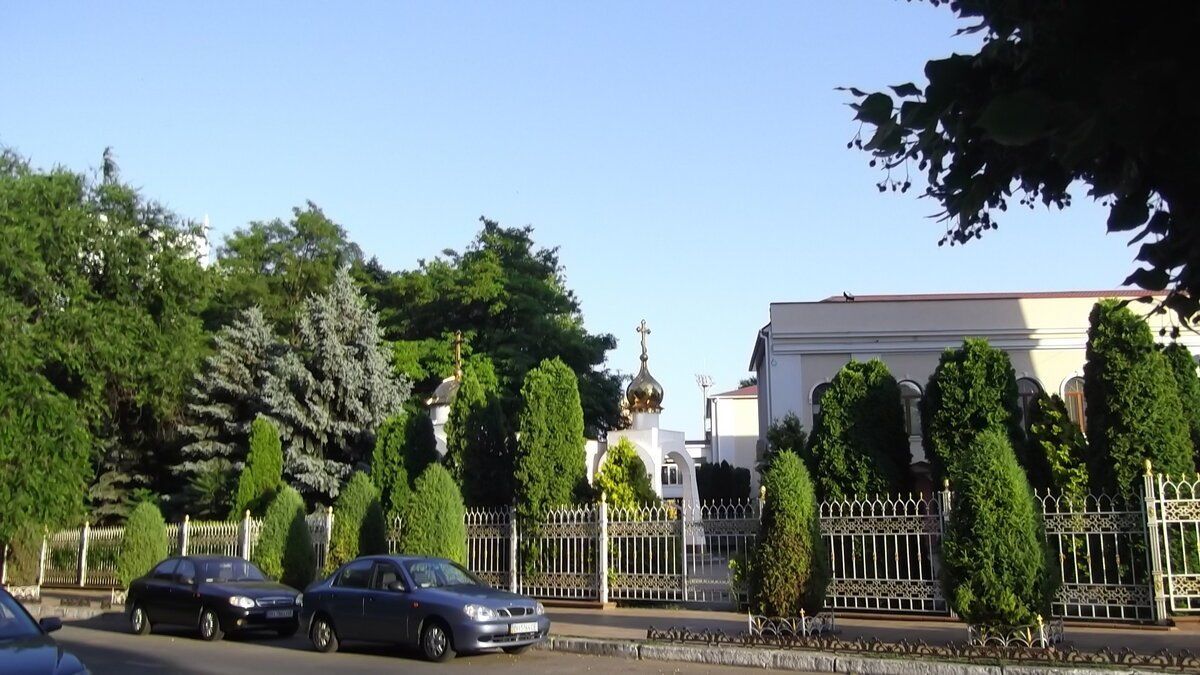 Church of the Holy Great Martyr Tatyana in Odessa