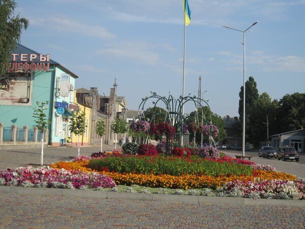 A conversation for the city center of Podolsk (Kotovsk), Odessa region. (Video and many photos)