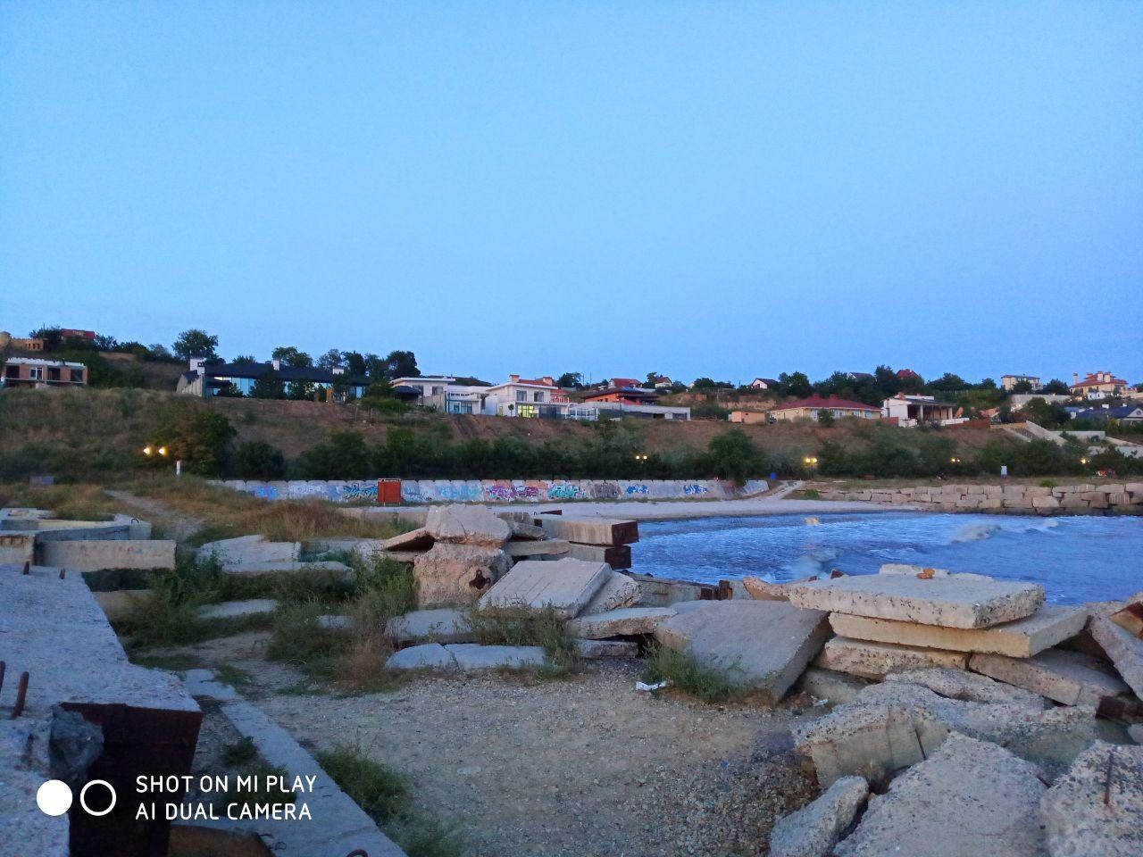 Cheap vacation on the Black Sea coast