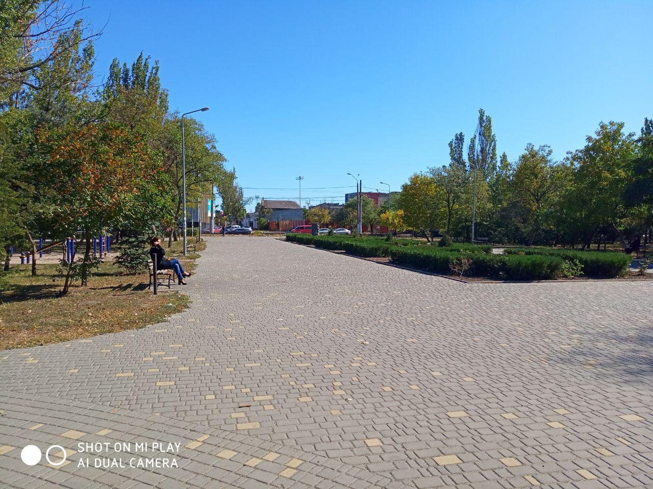 Red Square on Peresyp (Odessa)