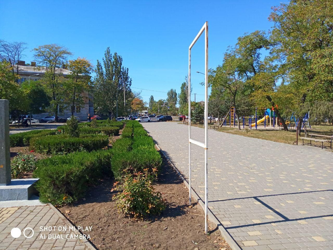 Red Square - a place for children of different ages to relax