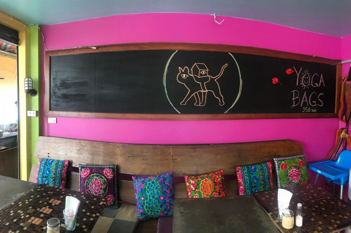Healthy Food Cafes in Chiang Mai