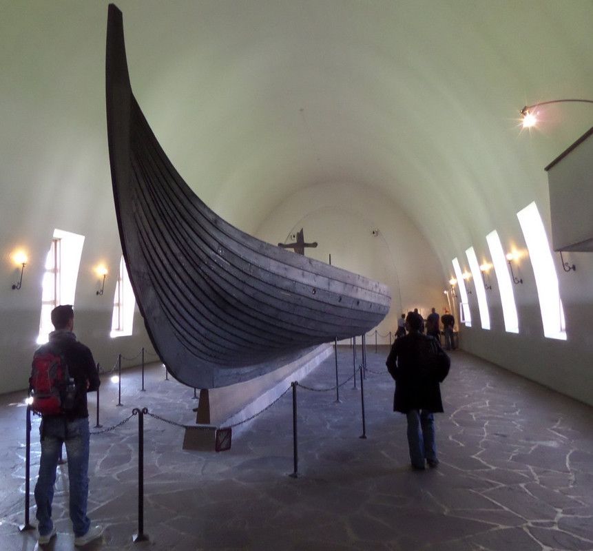 The Gokstad ship