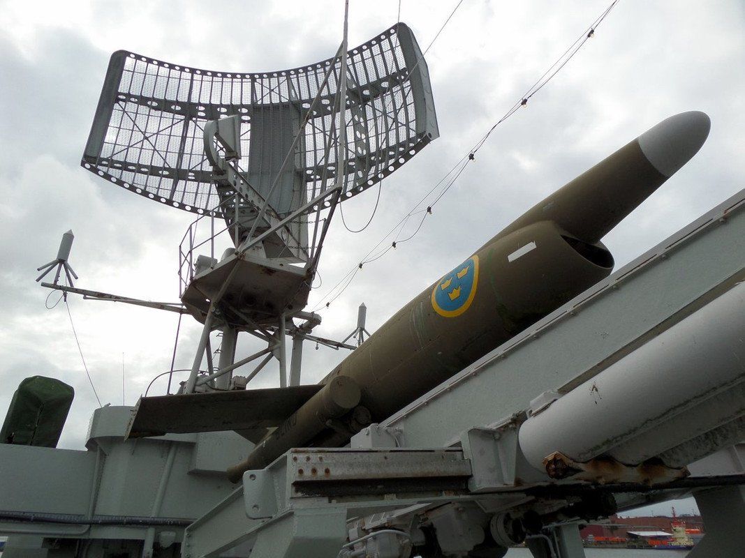 Saab Robot 08 Missile