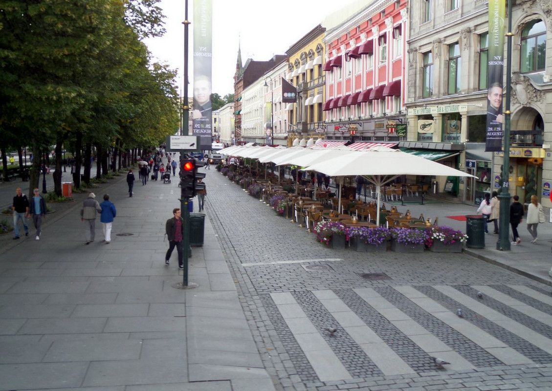 Oslo Cafes