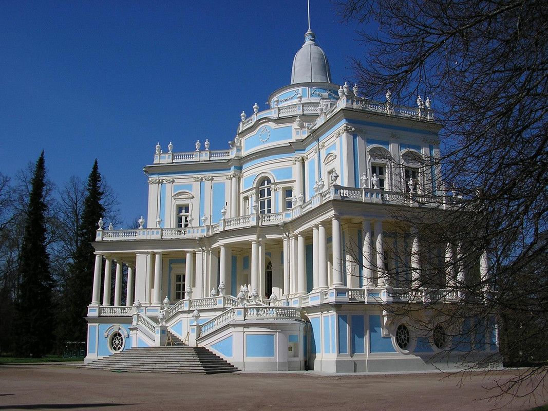 Travelling around St. Petersburg. Oranienbaum roller coaster