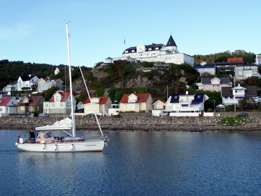 Sailing in Southern Sweden 