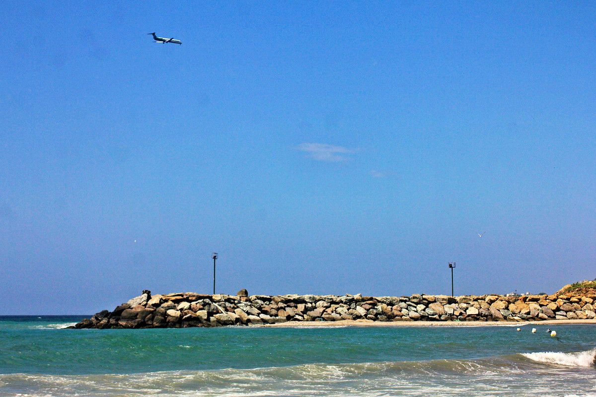 Did the plane leave me? No problem! I knew Catia La Mar