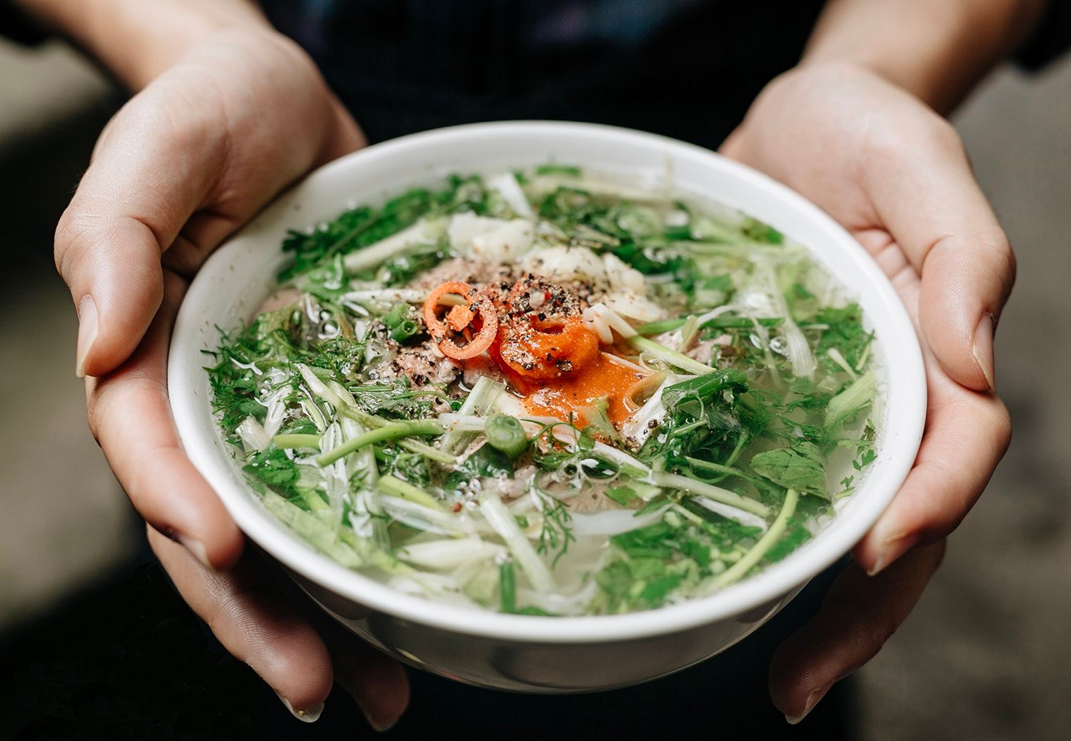 Pho in Hanoi