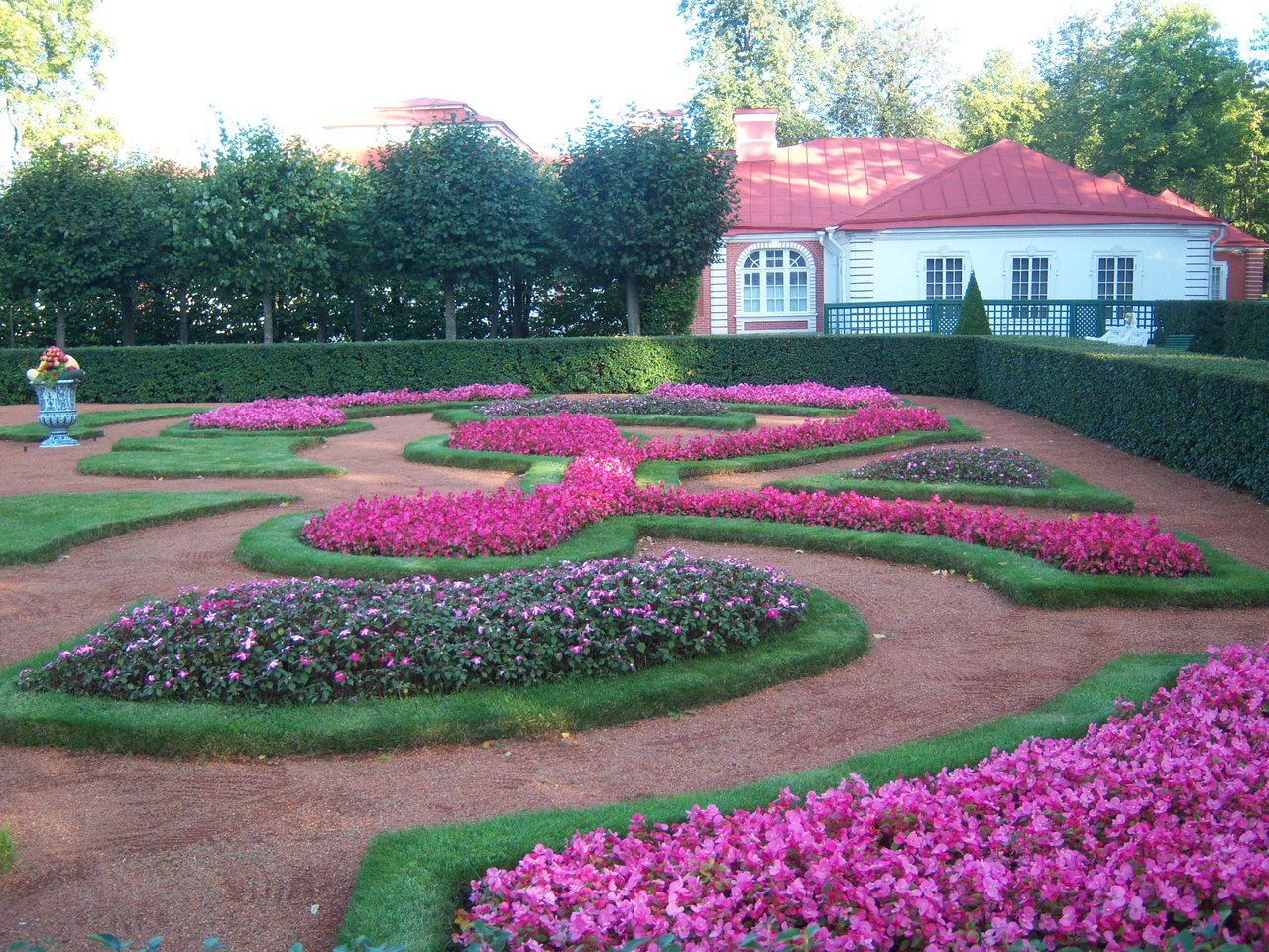 Flowerbeds