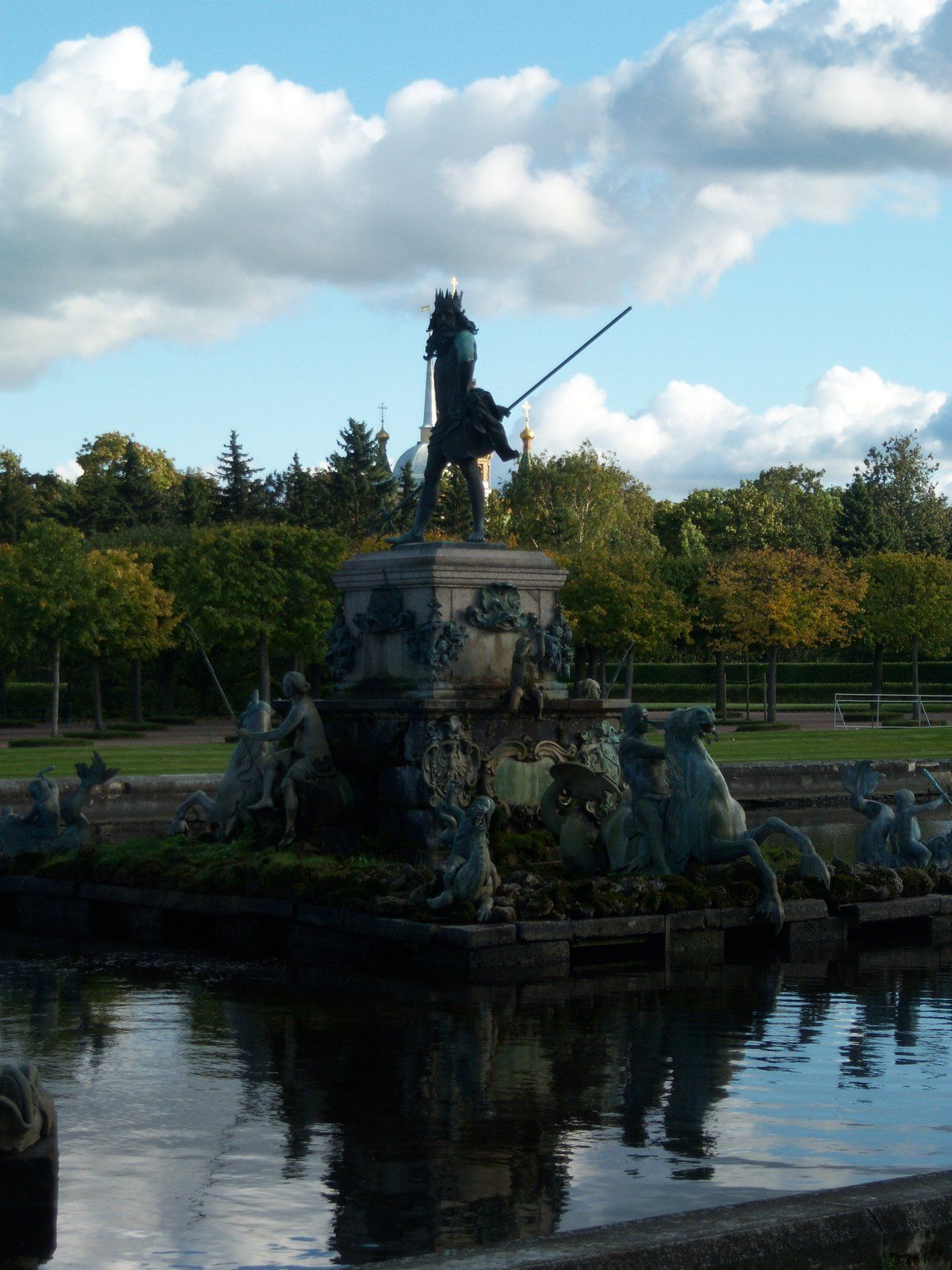 Monument to Neptune