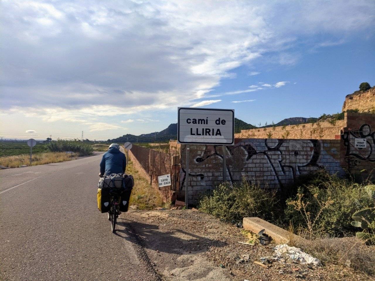 We've got a bit of wind: cycling Barcelona to Valencia in 4 days