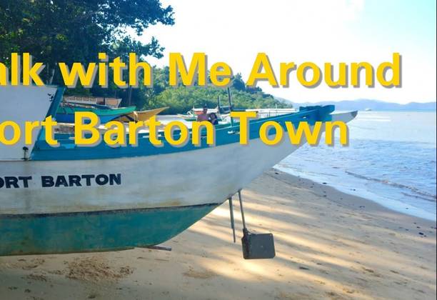 Port Barton Vlog 3: Walk with Me Around Town