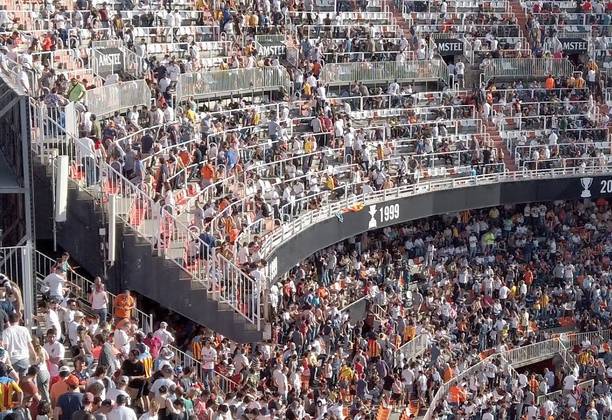 A Homage to the Mestalla Stadium in Valencia, Spain - Soccer Valencia CF