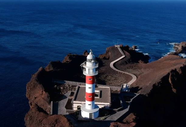 Tenerife Drone Footage - Teno Lighthouse, On Top of Lava Rocks