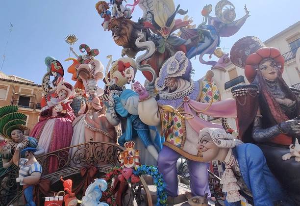 Our Favorite Fallas Figures of Fallas 2021 - Part I