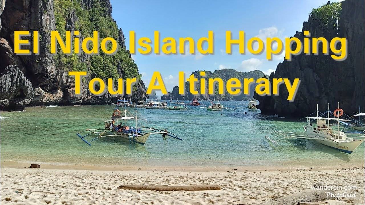 Island Hopping in El Nido, Palawan, Philippines: What to Expect in Tour A? Vlog