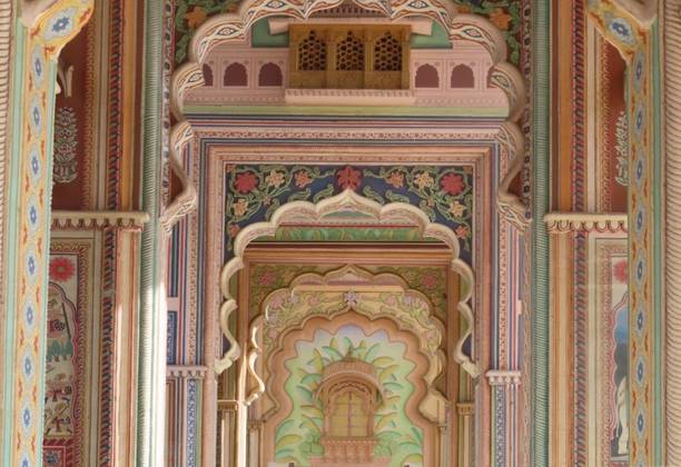Patrika Gate in Jaipur