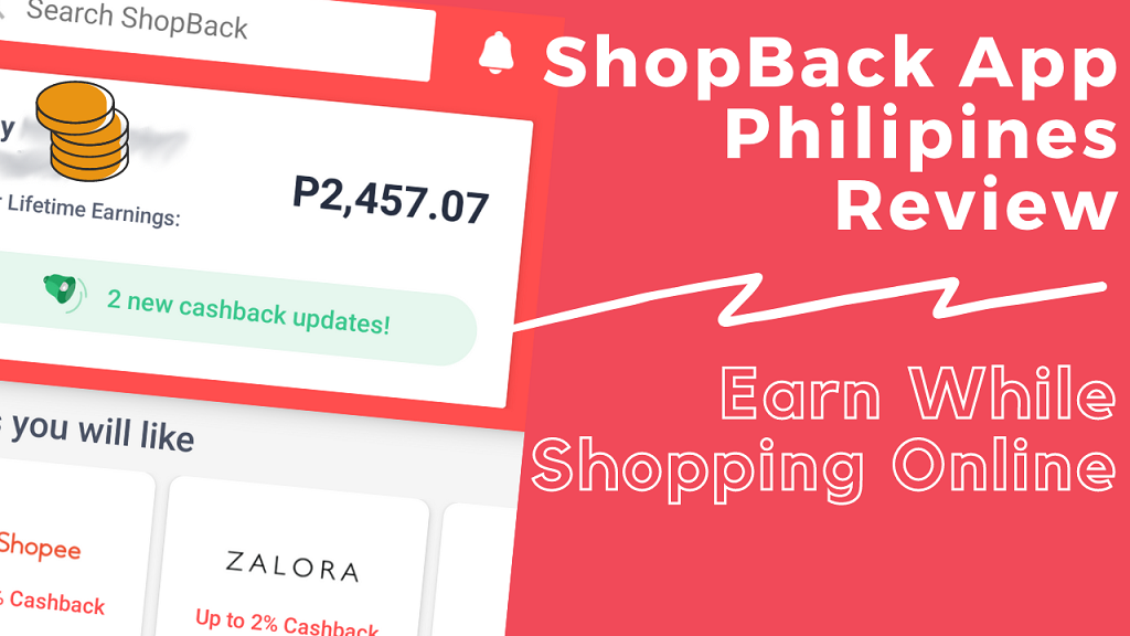 ShopBack Philippines Review 2020: How to Earn Money While Shopping Online?