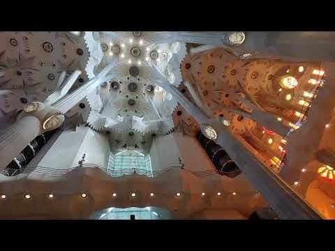 Sagrada Familia - You Never Seen Gaudi’s Work Like This Before [4k - FPS 60) - Barcelona Tour