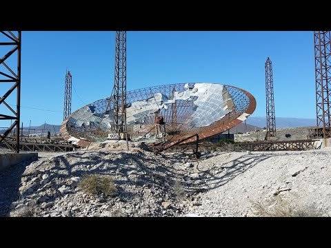 URBEX Tenerife - Abandoned, Giant Satellite Dish near Granadilla [4k]