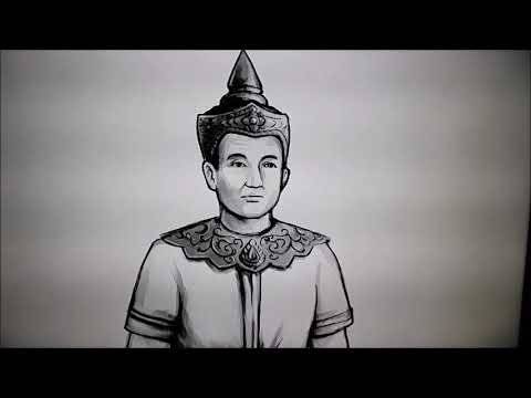 Video Exhibit of the History of Chiang Mai Thailand at the National