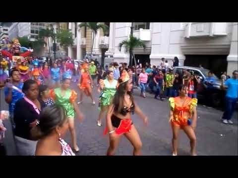 Flashback to the Old Norm! Carnival Parade, Guayaquil Ecuador