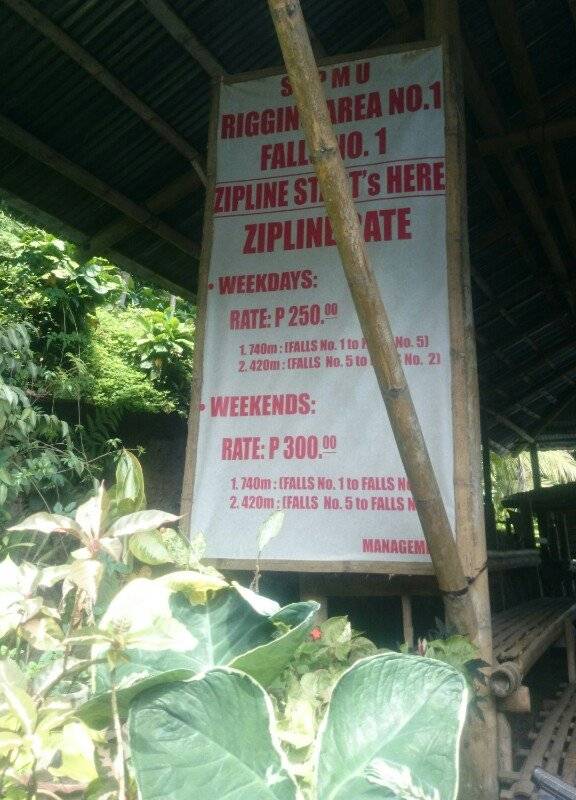 Lake Sebu's Seven Falls Zipline