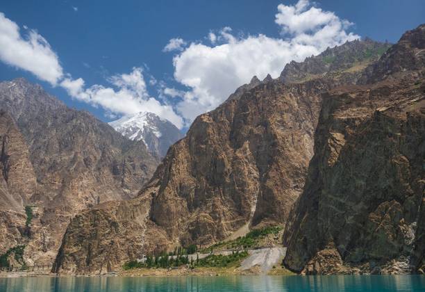 📷 The Land of High Mountains: Pakistan. Day 9. Attabad Lake, Hussaini Bridge and Passu