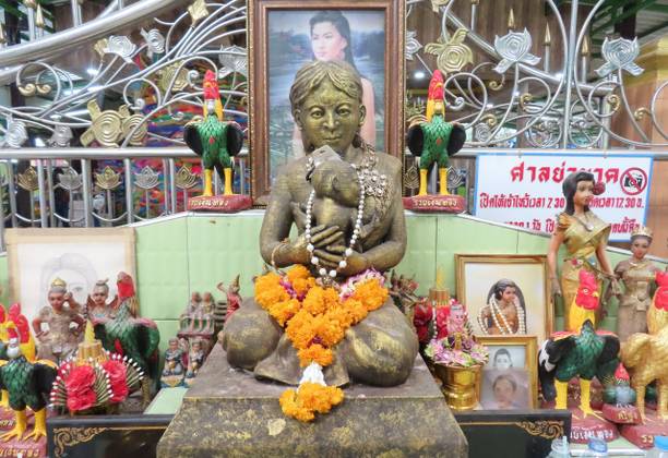 The ghost story of Mae Nak Shrine in Bangkok